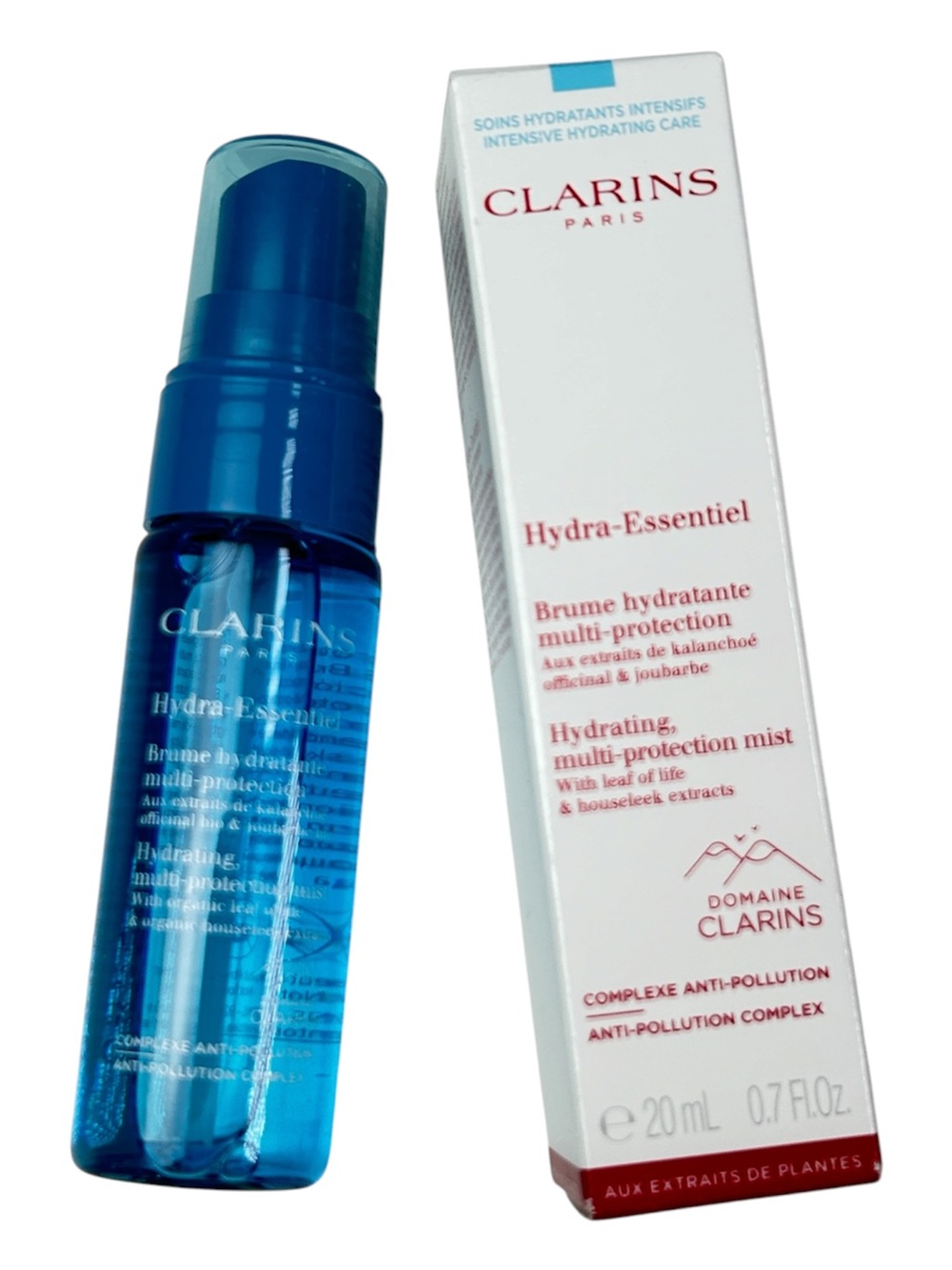 Clarins Hydra-Essentiel Hydrating Multi-Protection Mist 0.7 oz